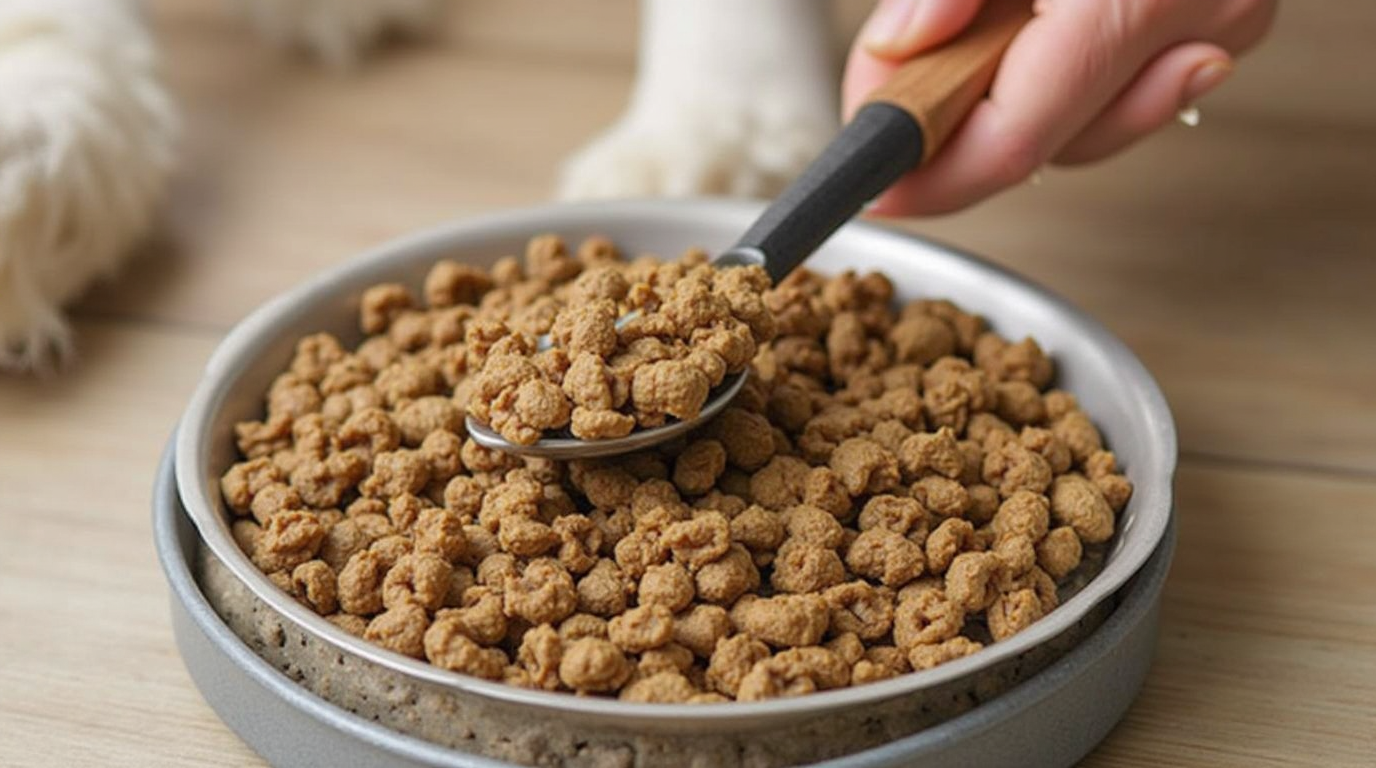 Air-Dried Dog Food