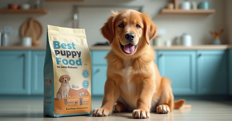 Best Puppy Food for Large Breeds