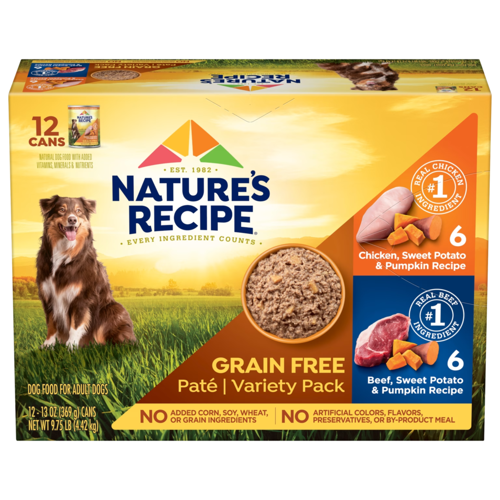 where is nature's recipe dog food made where is nature's recipe dog food made
