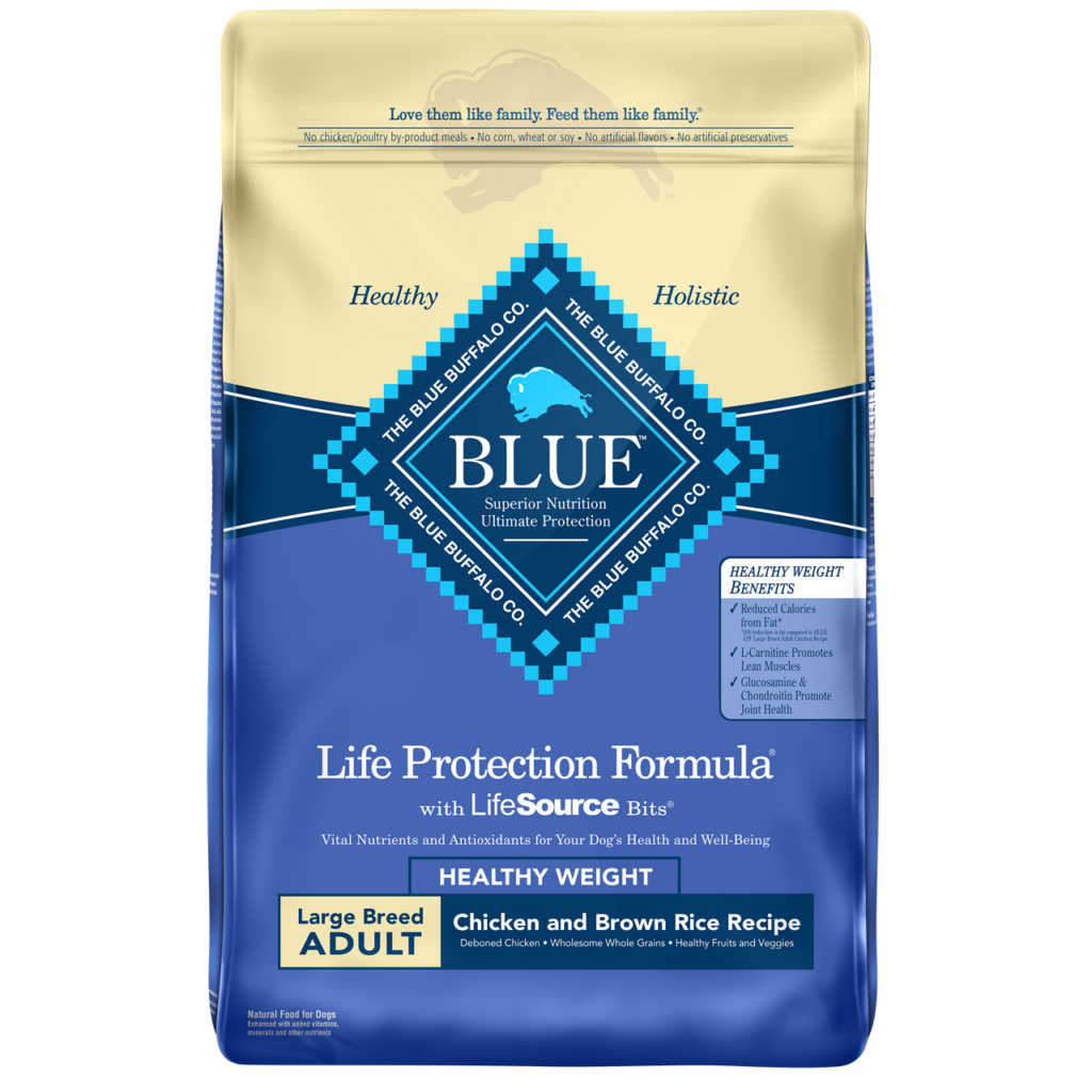 Blue Buffalo Life Protection Large Breed Healthy Weight Blue Buffalo Life Protection Large Breed Healthy Weight