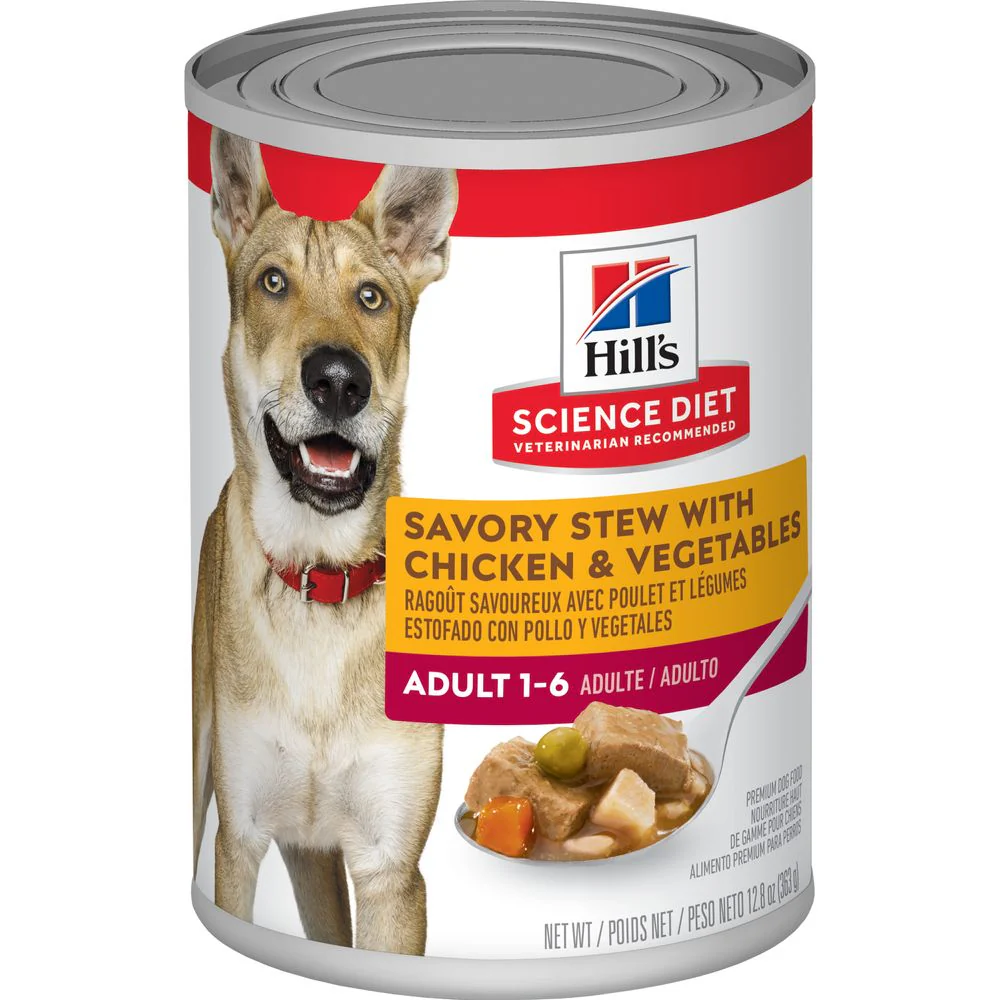 Hill's Science Diet Adult Wet Dog Food