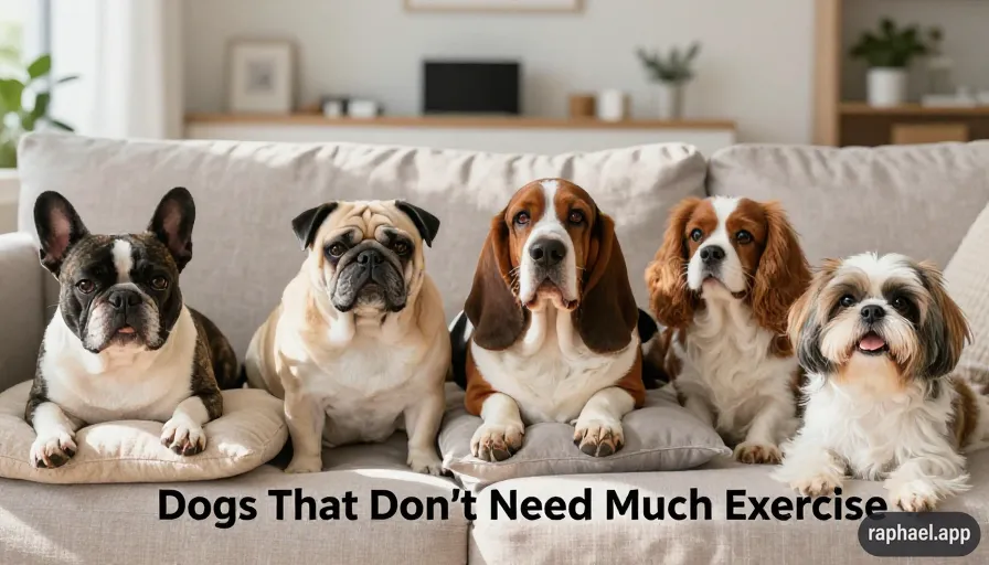Dogs That Don't Need Much Exercise