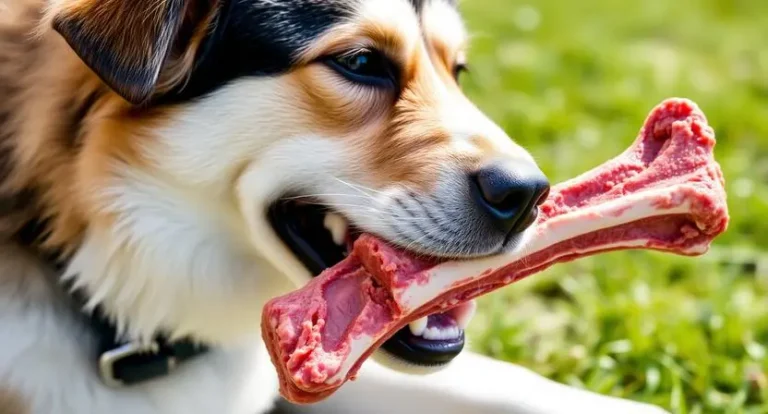 Raw Bones for Dogs