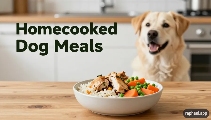 Homecooked Dog Meals